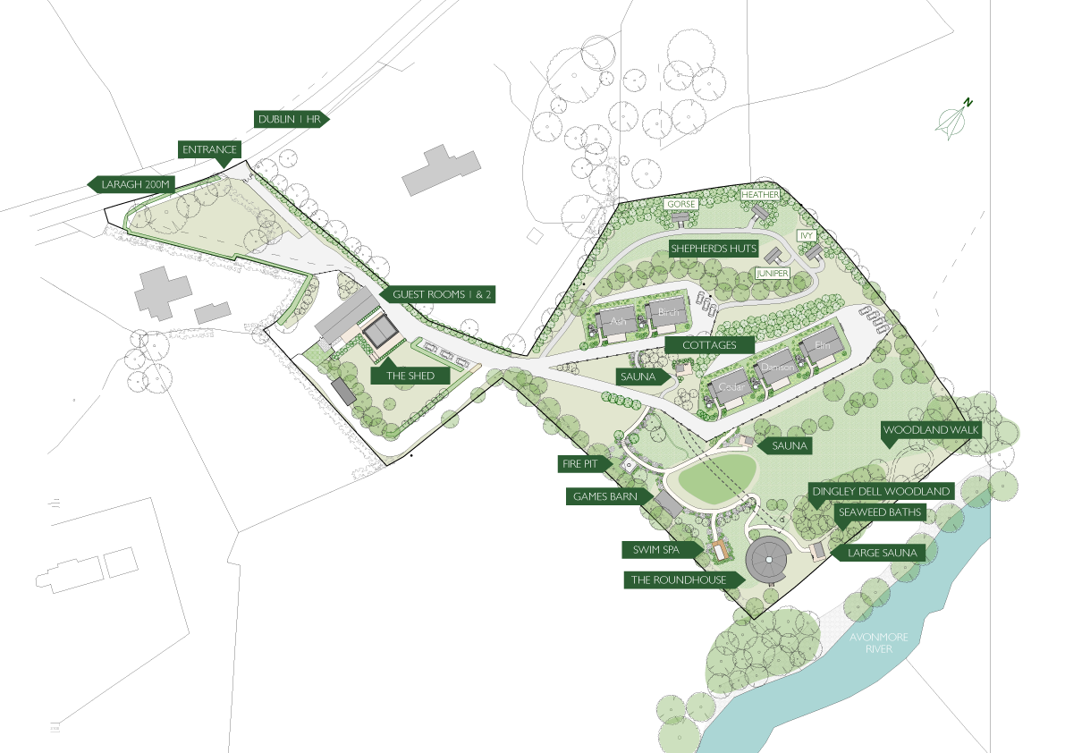 The Deerstone Map