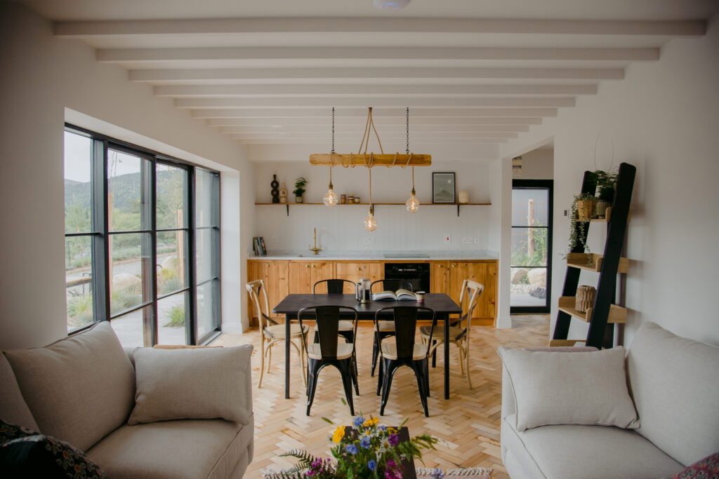 Self-catering yoga retreat in Glendalough.