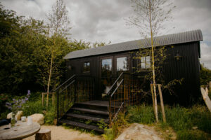 Shepherd's Hut at The Deerstone, Glendalough.