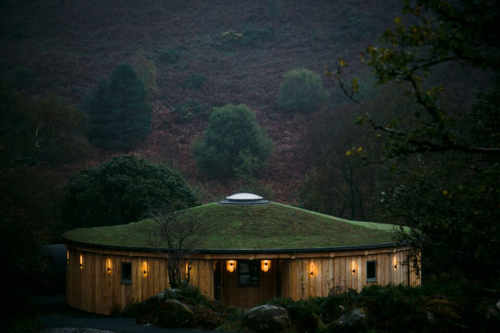 The Roundhouse.