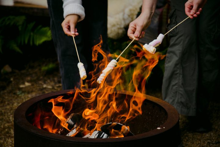 Marshmallows.