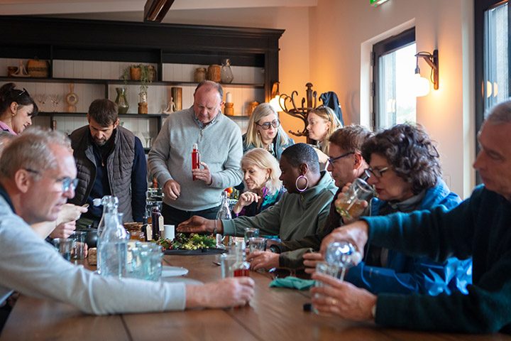 Corporate retreat in The Deerstone, Wicklow.