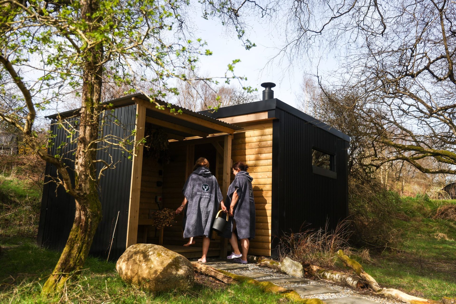 Shepherd's Huts.